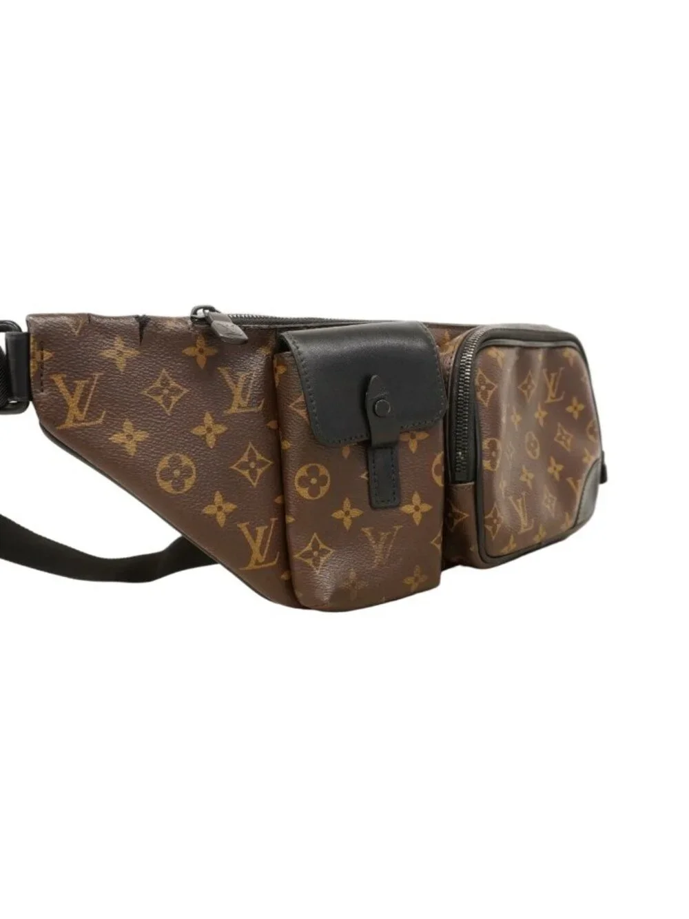 Louis Vuitton Belt Bag Monogram Macassar Christopher Brown - Picture 2 of 10